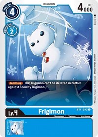 Frigimon (BT1-032 C) [Release Special Booster 1.0]