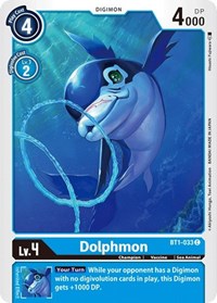 Dolphmon (BT1-033 C) [Release Special Booster 1.0]