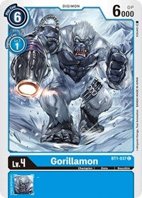 Gorillamon (BT1-037 C) [Release Special Booster 1.0]