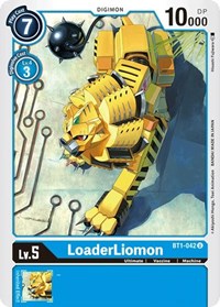 LoaderLiomon (BT1-042 U) [Release Special Booster 1.0]