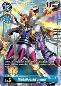 MetalGarurumon - BT1-044 (Alternate Art) (BT1-044 SR) [Release Special Booster 1.0]