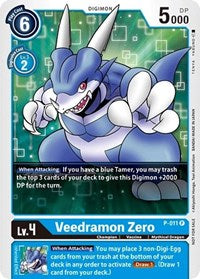 Veedramon Zero - P-011 (P-011 P) [Digimon Promotion Cards]