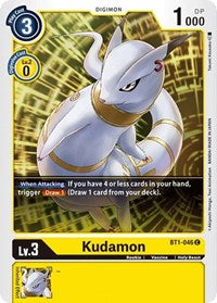 Kudamon (BT1-046 C) [Release Special Booster 1.0]