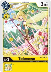 Tinkermon (BT1-047 U) [Release Special Booster 1.0]