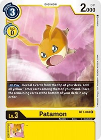 Patamon (BT1-048 R) [Release Special Booster 1.0]