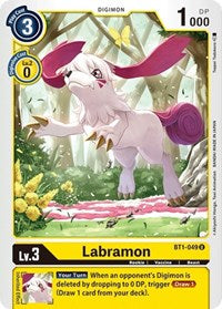 Labramon (BT1-049 U) [Release Special Booster 1.0]