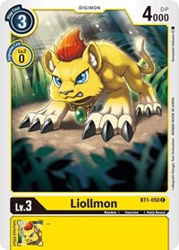 Liollmon (BT1-050 C) [Release Special Booster 1.0]