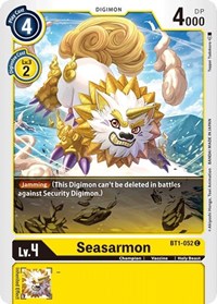 Seasarmon (BT1-052 C) [Release Special Booster 1.0]
