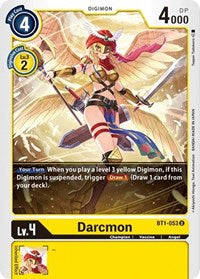 Darcmon (BT1-053 U) [Release Special Booster 1.0]