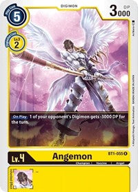 Angemon - BT1-055 (BT1-055 R) [Release Special Booster 1.0]