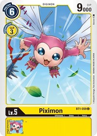 Piximon (BT1-059 C) [Release Special Booster 1.0]