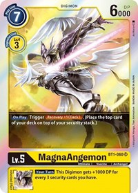 MagnaAngemon - BT1-060 (BT1-060 SR) [Release Special Booster 1.0]