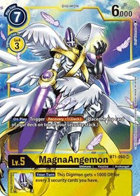 MagnaAngemon (Alternate Art) (BT1-060 SR) [Release Special Booster 1.0]