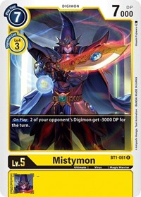 Mistymon (BT1-061 R) [Release Special Booster 1.0]