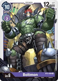 Boltmon (BT3-089 U) [Release Special Booster 1.0]