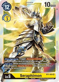 Seraphimon (BT1-063 SR) [Release Special Booster 1.0]