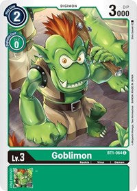 Goblimon (BT1-064 C) [Release Special Booster 1.0]