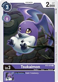 Tsukaimon - BT3-079 (BT3-079 C) [Release Special Booster 1.0]