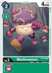 Mushroomon (BT1-065 C) [Release Special Booster 1.0]