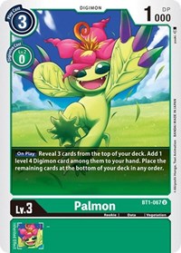 Palmon (BT1-067 U) [Release Special Booster 1.0]