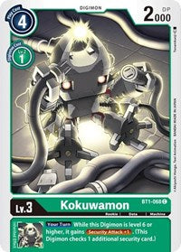 Kokuwamon (BT1-068 C) [Release Special Booster 1.0]