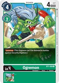 Ogremon (BT1-069 C) [Release Special Booster 1.0]