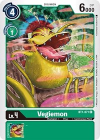 Vegiemon (BT1-071 C) [Release Special Booster 1.0]