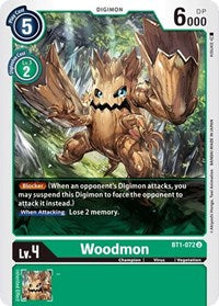 Woodmon (BT1-072 U) [Release Special Booster 1.0]