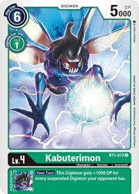 Kabuterimon (BT1-073 C) [Release Special Booster 1.0]