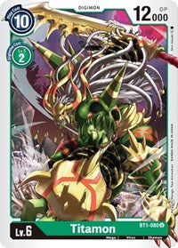 Titamon (BT1-080 U) [Release Special Booster 1.0]