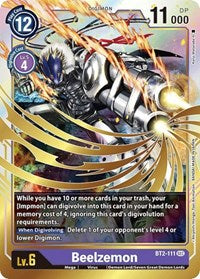 Beelzemon (BT2-111 SEC) [Release Special Booster 1.0]
