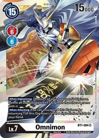 Omnimon (BT1-084 SR) [Release Special Booster 1.0]