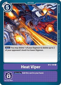 Heat Viper (BT2-109 C) [Release Special Booster 1.0]