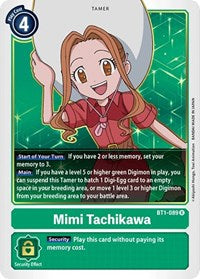Mimi Tachikawa - BT1-089 (BT1-089 R) [Release Special Booster 1.0]