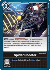 Spider Shooter (BT2-105 U) [Release Special Booster 1.0]