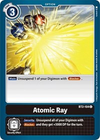 Atomic Ray (BT2-104 C) [Release Special Booster 1.0]