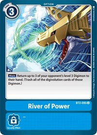 River of Power (BT2-095 U) [Release Special Booster 1.0]