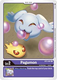 Pagumon (BT2-007 C) [Release Special Booster 1.0]