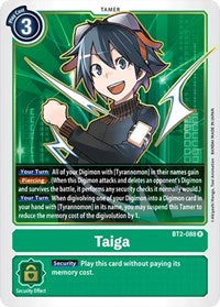 Taiga (BT2-088 R) [Release Special Booster 1.0]
