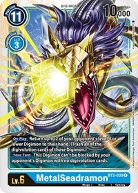 MetalSeadramon (BT2-030 R) [Release Special Booster 1.0]