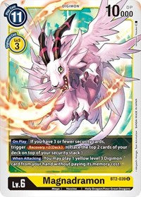 Magnadramon (BT2-039 U) [Release Special Booster 1.0]