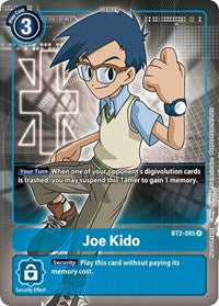 Joe Kido (Box Topper) (BT2-085 R) [Release Special Booster 1.0]