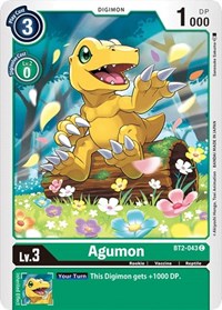 Agumon - BT2-043 (BT2-043 C) [Release Special Booster 1.0]