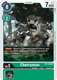 Cherrymon (BT2-048 U) [Release Special Booster 1.0]