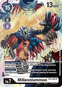 Millenniummon (BT2-083 SR) [Release Special Booster 1.0]