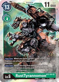 RustTyrannomon (BT2-051 SR) [Release Special Booster 1.0]