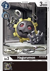 Hagurumon (BT2-052 C) [Release Special Booster 1.0]