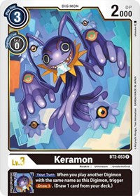 Keramon (BT2-053 R) [Release Special Booster 1.0]
