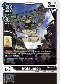 Gotsumon (BT2-054 U) [Release Special Booster 1.0]
