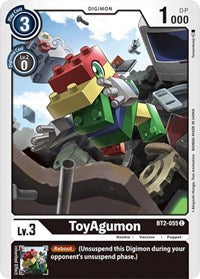 ToyAgumon (BT2-055 C) [Release Special Booster 1.0]